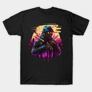 Colorful Ninja T-Shirt